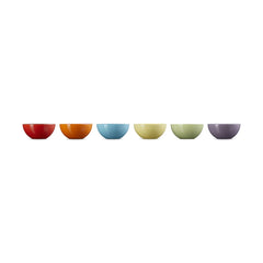 Vancouver Rainbow Snack Bowl, Set of 6