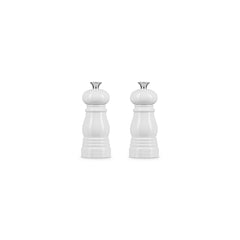 Acrylic Classic Petite Salt and Pepper Mill Set