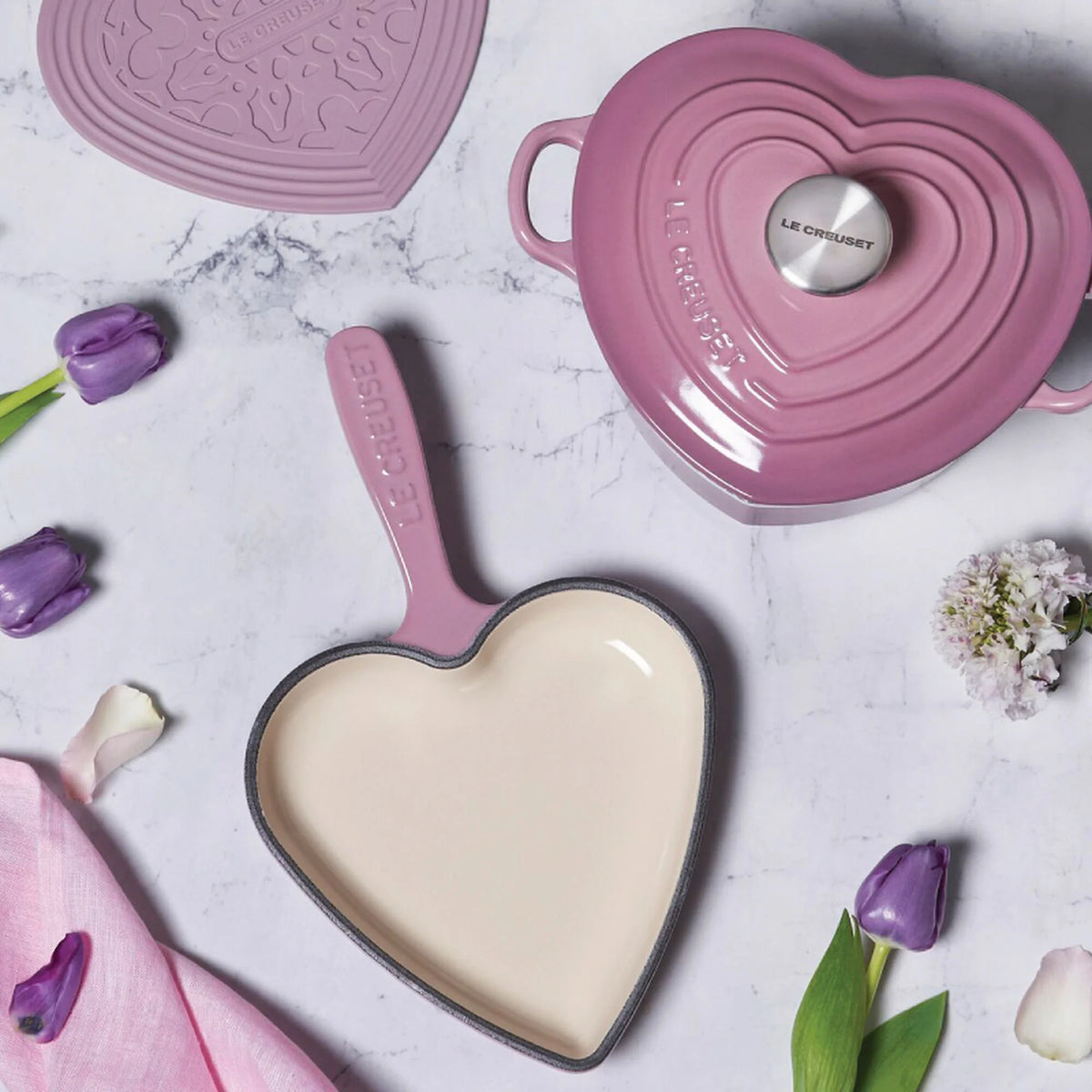 Traditional Heart Skillet