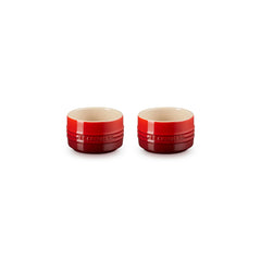 Straight Wall Ramekin, Set of 2