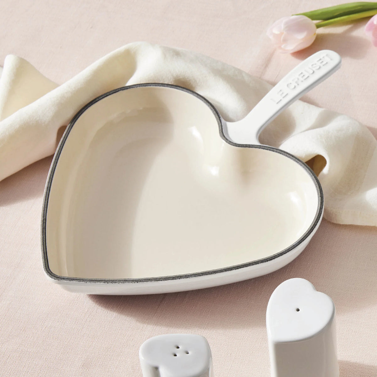 Traditional Heart Skillet