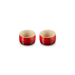 Straight Wall Ramekin, Set of 2