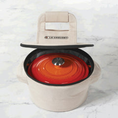 Round Dutch Oven Tote Bag