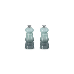 Acrylic Classic Petite Salt and Pepper Mill Set
