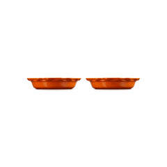Heritage Fluted Pie Dish 2-Piece Set
