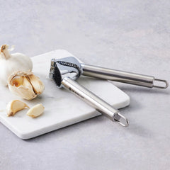 Stainless Steel Garlic Press