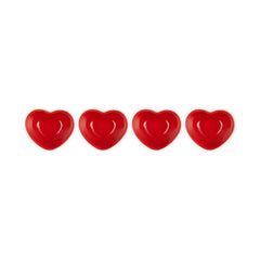Mini Heart Pinch Bowl, Set of 4