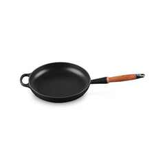 Alpine Wood Handle Fry Pan