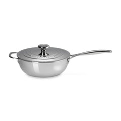Signature Stainless Steel Non-stick Saucier Pan