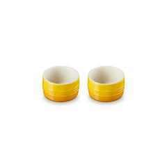 Straight Wall Ramekin, Set of 2