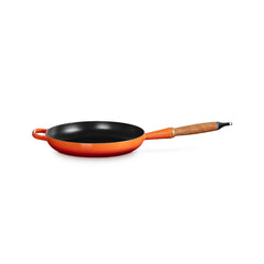 Alpine Wood Handle Fry Pan