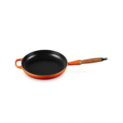 Alpine Wood Handle Fry Pan