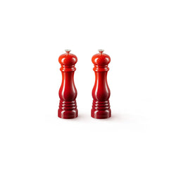 Acrylic Classic Salt and Pepper Mill Set