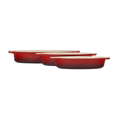 Classic 3-Piece Oval Baking Dish Set