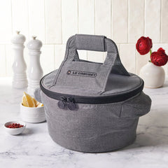 Round Dutch Oven Tote Bag