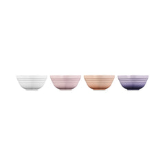 Mini Heart Pinch Bowl, Set of 4