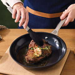 Stainless Steel Tongs with Silicone Tips
