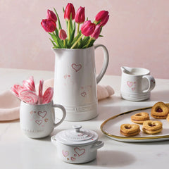 Mon Coeur Collection Signature Pitcher