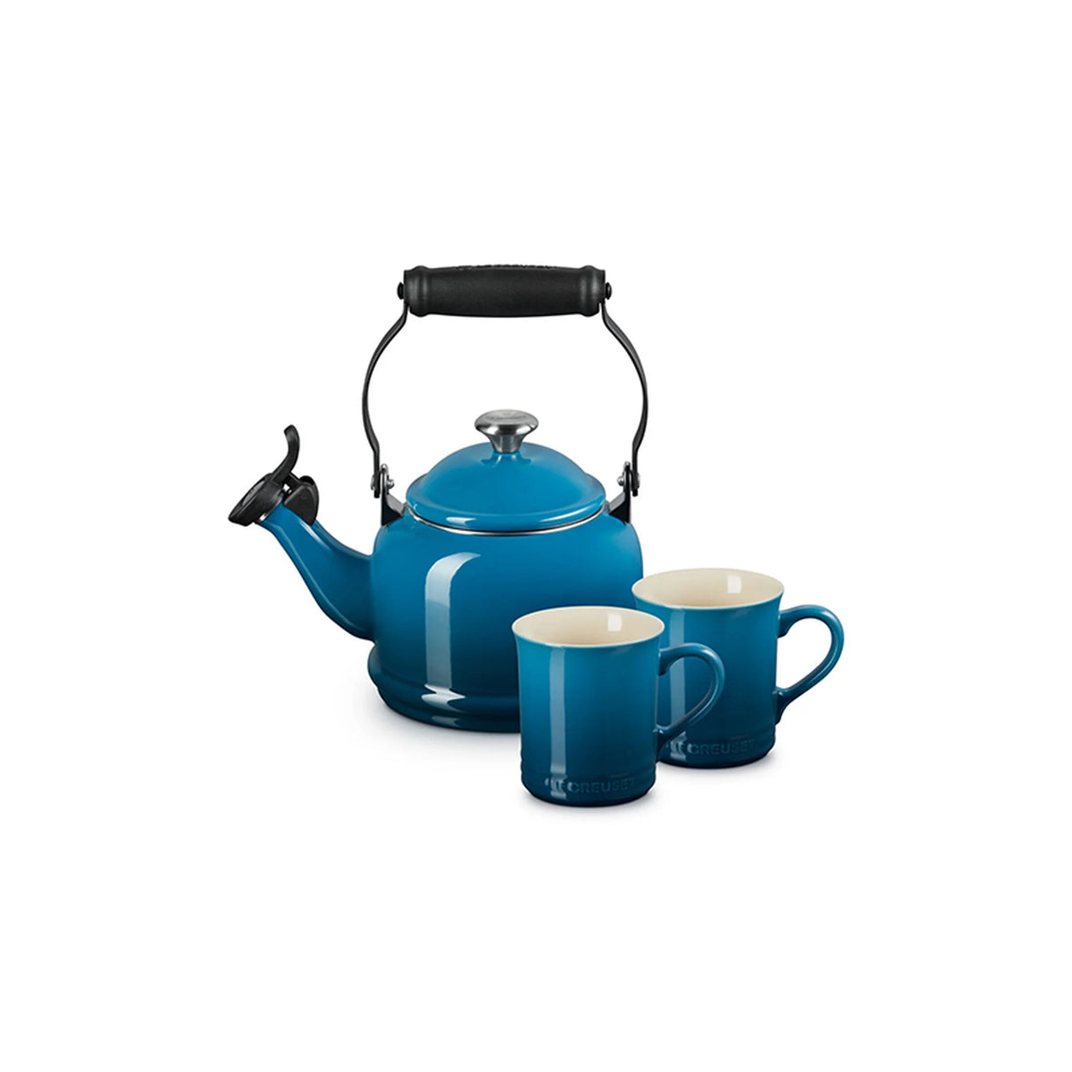 Demi Kettle and Mugs Set