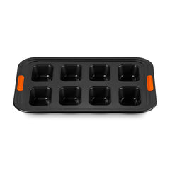 Non-stick Metal Bakeware 8-Cup Mini Loaf Pan