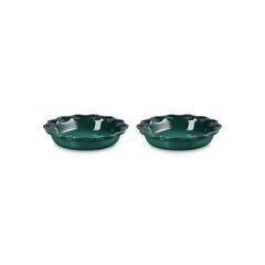 Heritage Fluted Pie Dish 2-Piece Set
