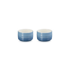 Straight Wall Ramekin, Set of 2