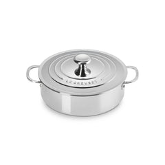 Signature Stainless Steel Rondeau Pan