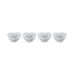 Mini Heart Pinch Bowl, Set of 4