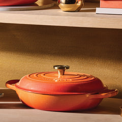 Signature Round Braiser with Crucible Knob