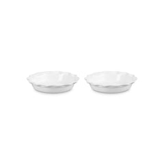 Heritage Fluted Pie Dish 2-Piece Set