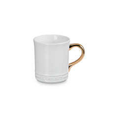 Vancouver Mug with Gold Handle