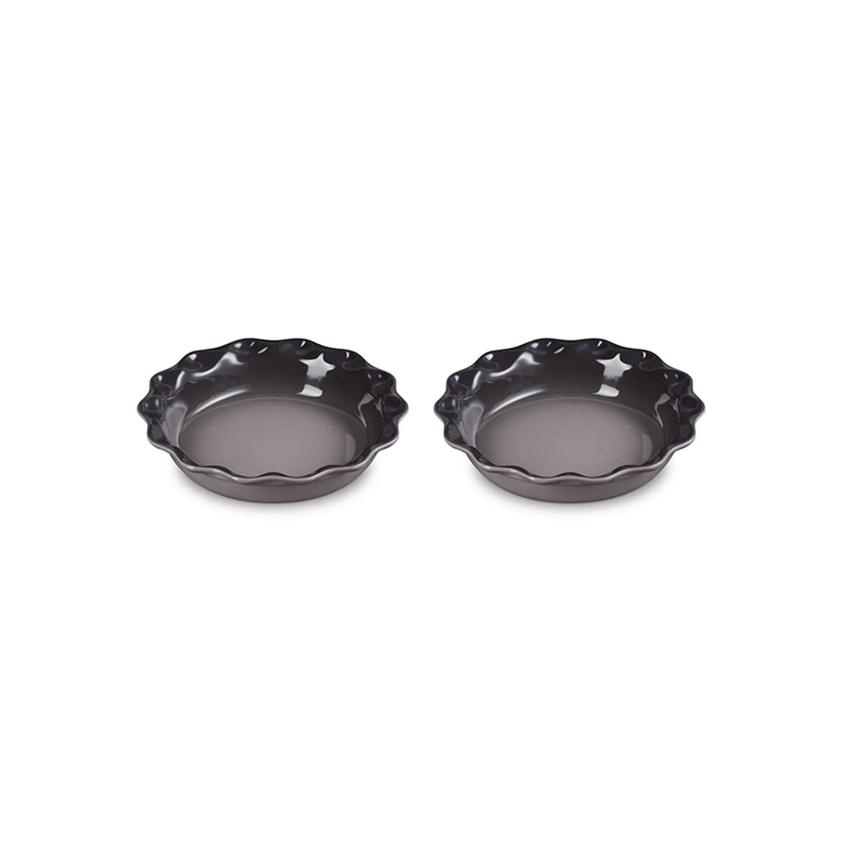 Heritage Fluted Pie Dish 2-Piece Set