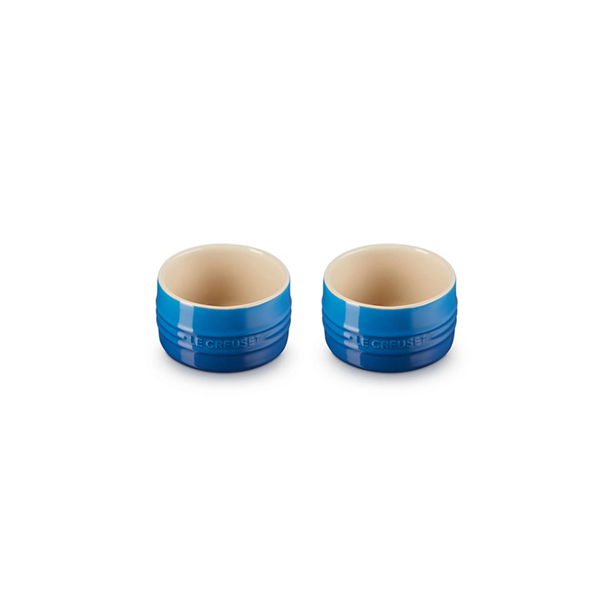 Straight Wall Ramekin, Set of 2