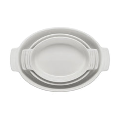 Classic 3-Piece Oval Baking Dish Set