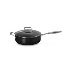 Essential Non-stick Ceramic Sauté Pan with Glass Lid