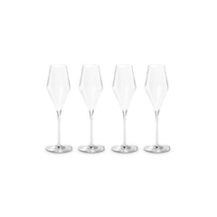 Champagne Flutes, Set of 4