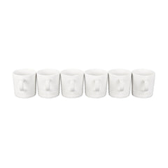 London Mugs, Set of 6