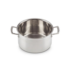 Classic Stainless Steel Stockpot