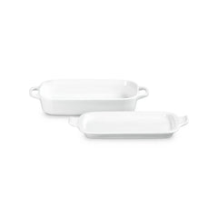 Rectangular Dish with Platter Lid