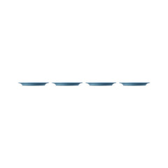 Vancouver Salad Plates, Set of 4