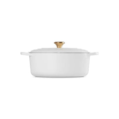 Signature Oval Dutch Oven with Gold Knob