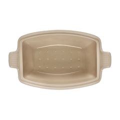 Heritage Deep Covered Rectangular Baker