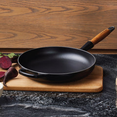 Alpine Wood Handle Fry Pan