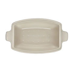 Heritage Deep Covered Rectangular Baker