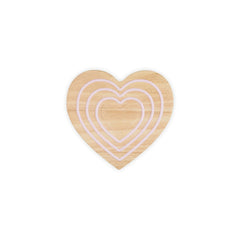 Heart Magnetic Wooden Trivet