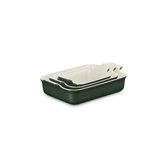 Heritage 3-Piece Rectangular Baking Dish Set