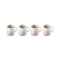 Heritage Mugs, Set of 4