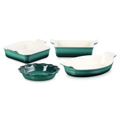 Heritage 4-Piece Bakeware Essentials Set