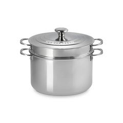 Signature Stainless Steel Stockpot with Colander Insert