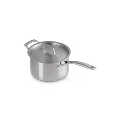 Essential Stainless Steel Saucepan with Lid